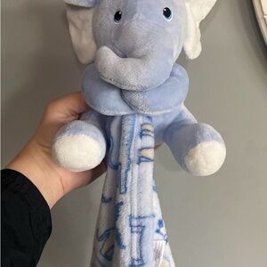 NWOT Elephant Plush Toy